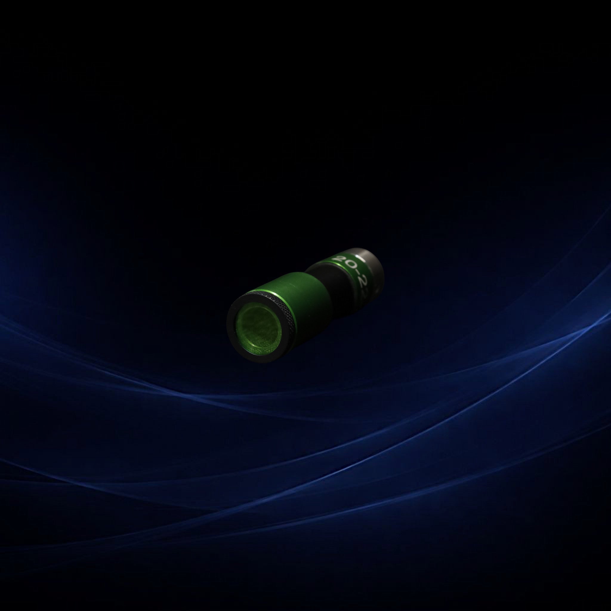 End Cap with Lens – Candela Pro Series 20/22/24mm