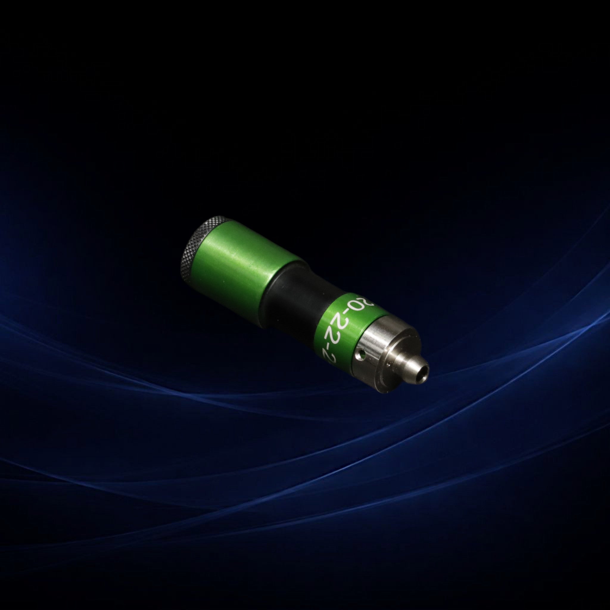 End Cap with Lens – Candela Pro Series 20/22/24mm