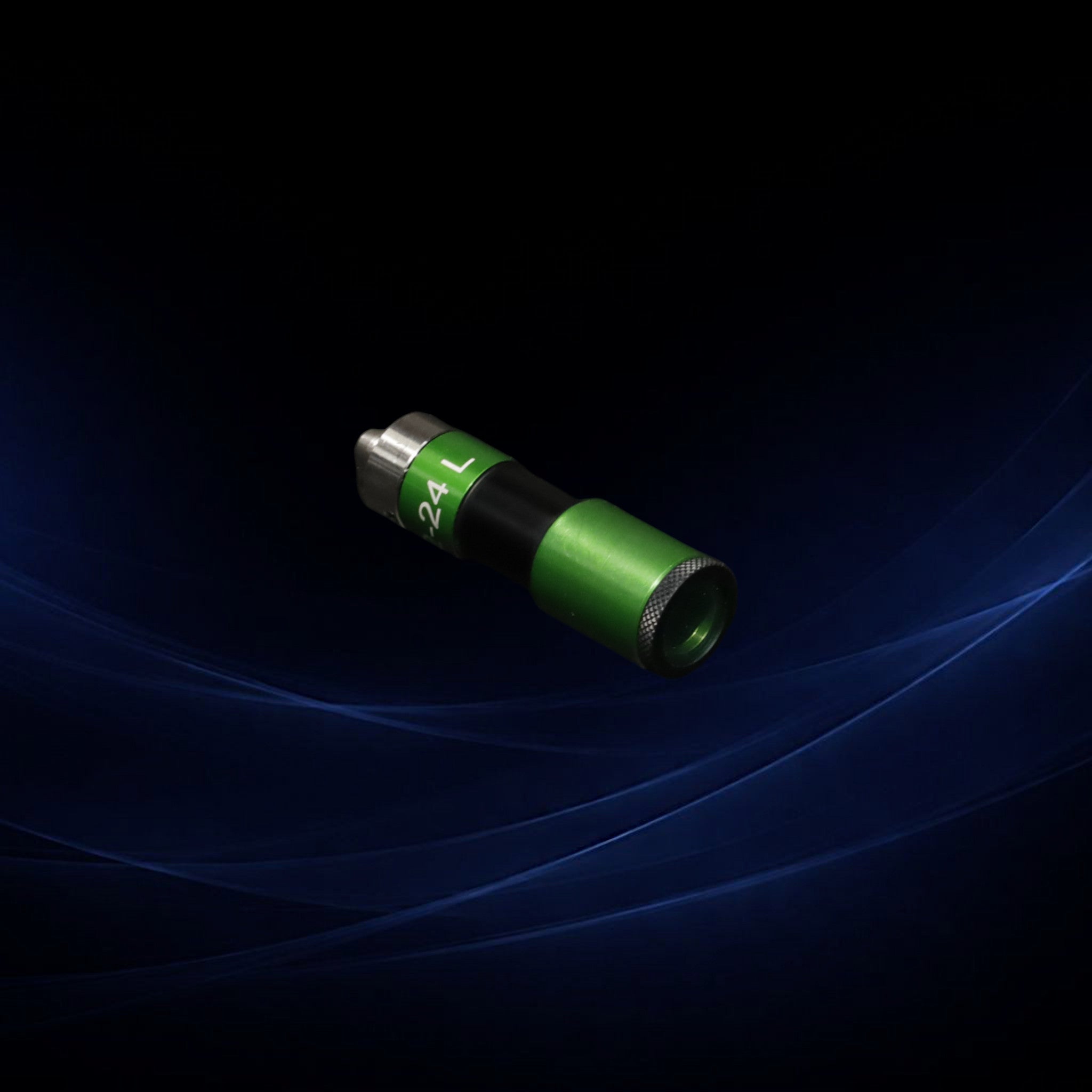 End Cap with Lens – Candela Pro Series 20/22/24mm