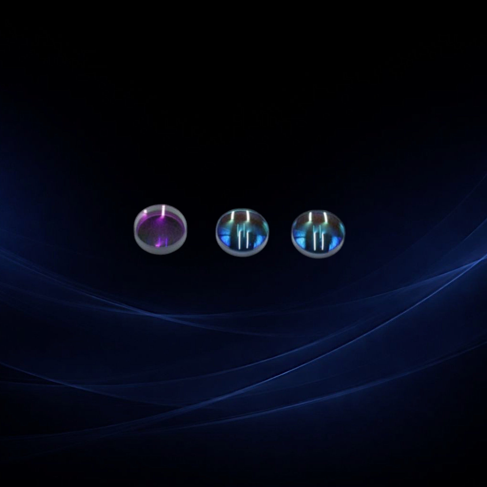 Candela Gentle PRO End Cap lens 20/22/24mm Lens Set