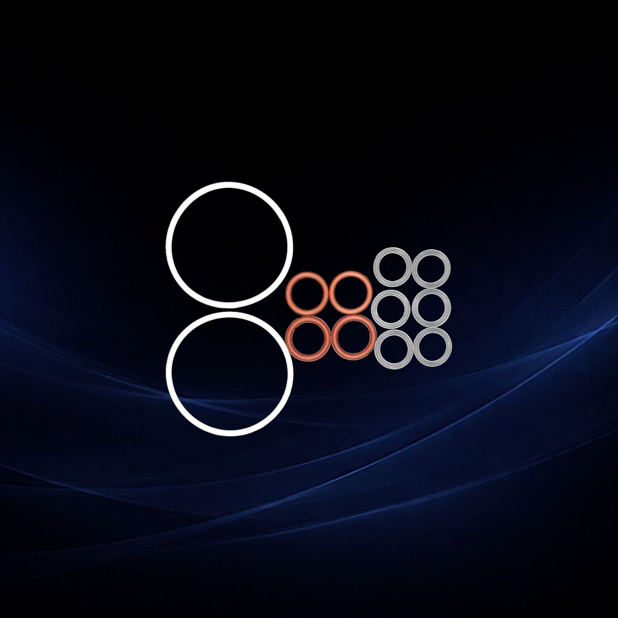 Candela Laser Head Seal Kit O-Ring