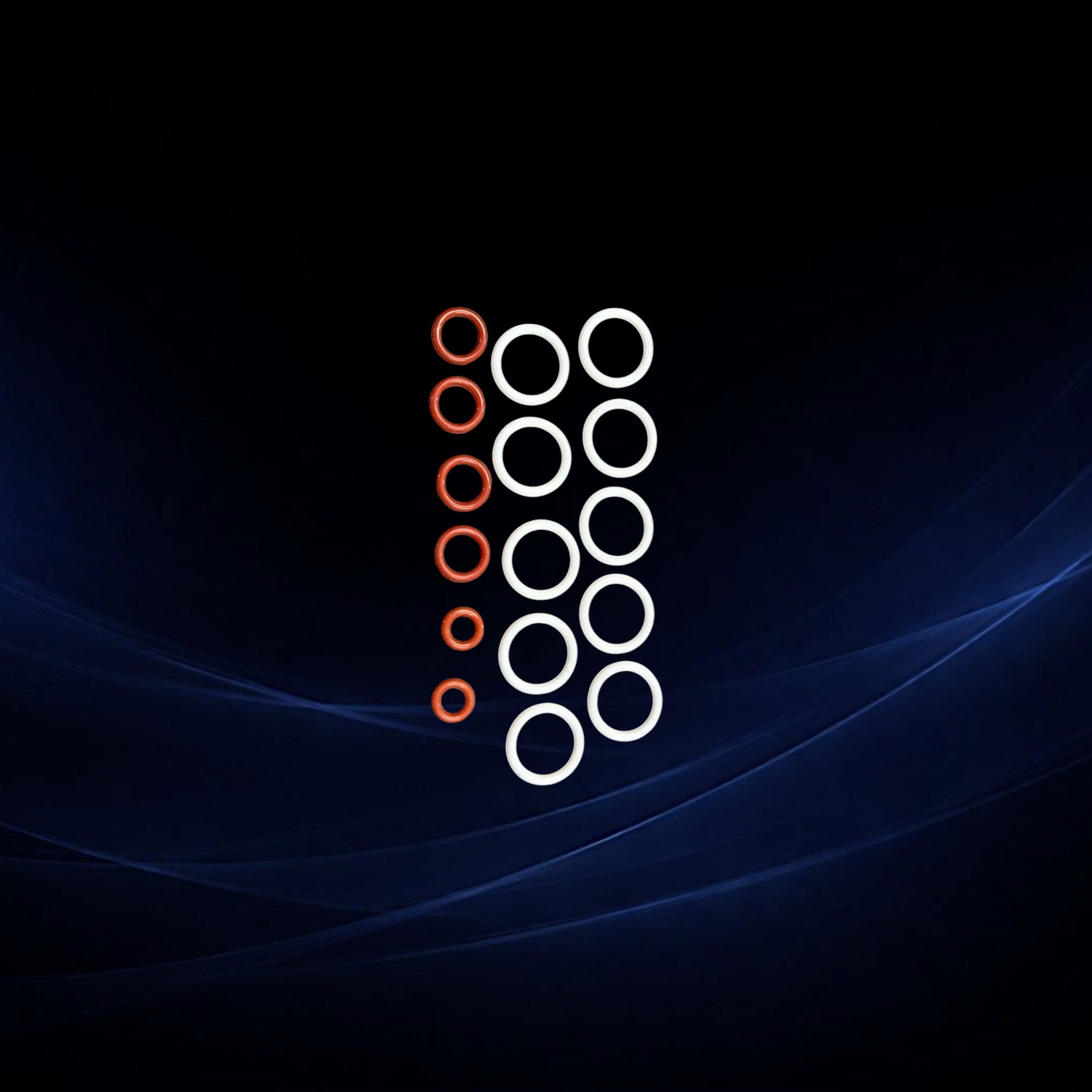 Cynosure Elite / Elite+ Laser Head O-Ring Seal Kit