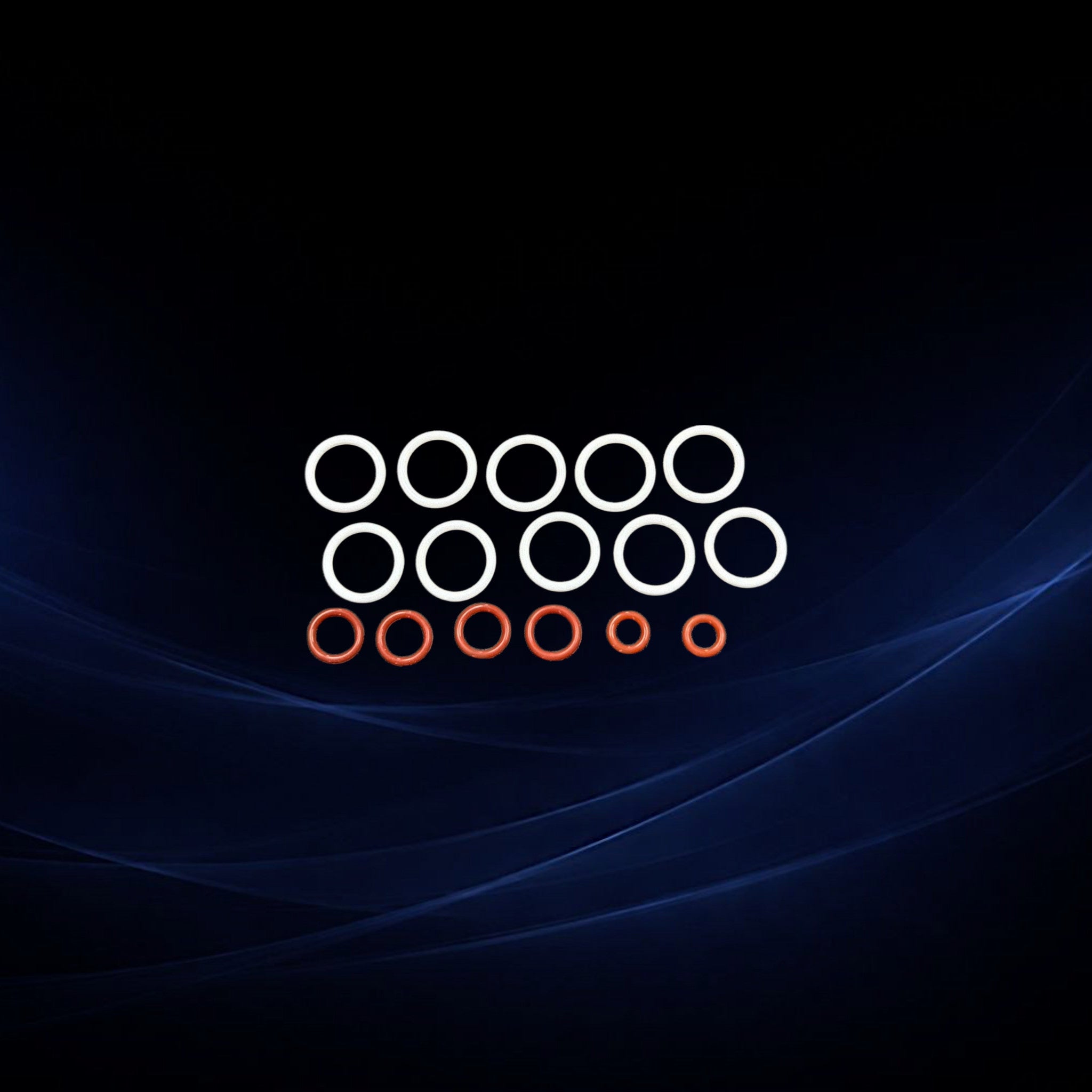 Cynosure Elite / Elite+ Laser Head O-Ring Seal Kit