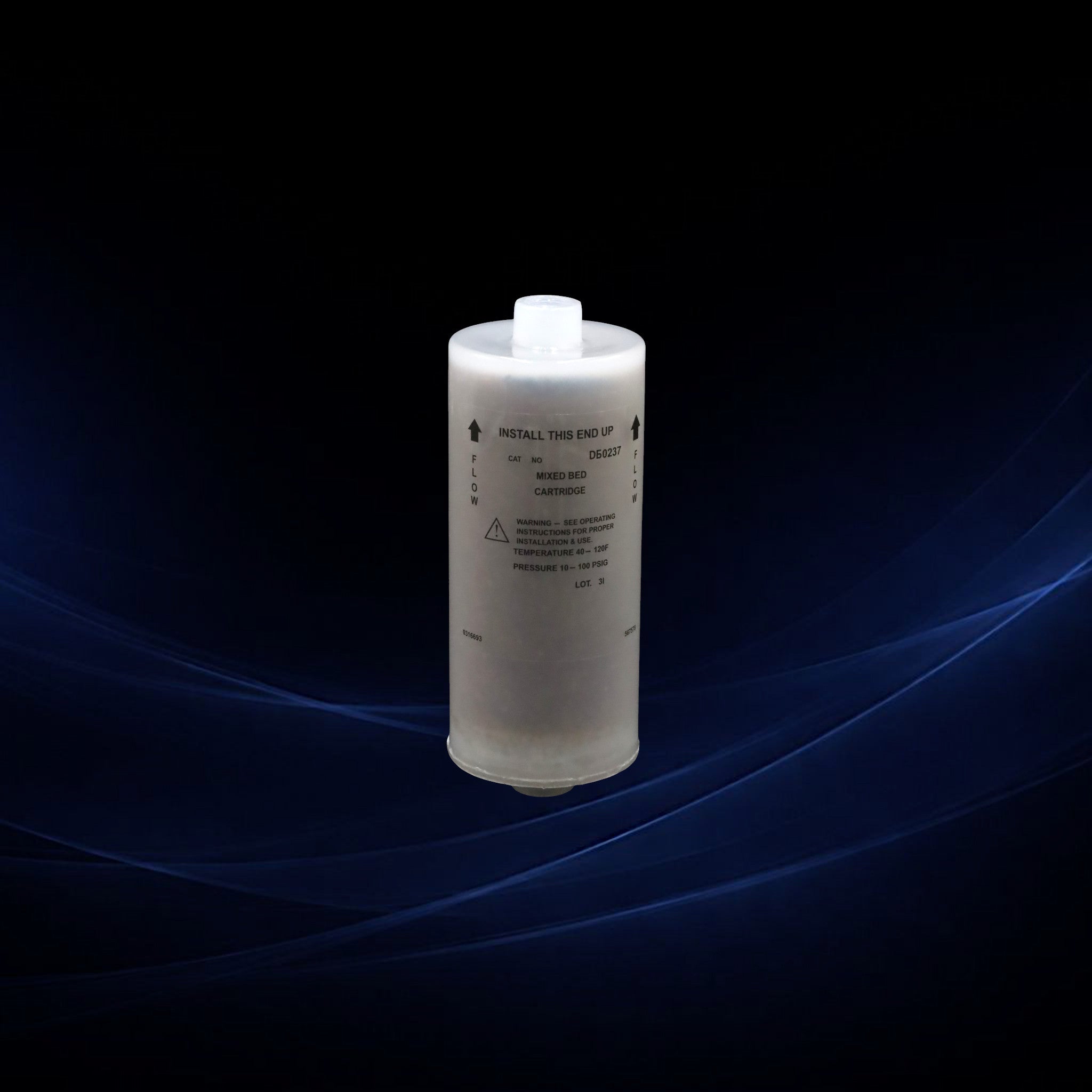 DI Water Filter – Cynosure Elite / Elite Plus (345-0000-009)